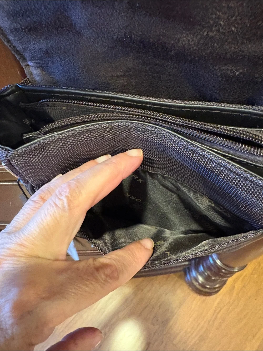 SIMON & CO Brown Men's Messenger Crossbody Bag